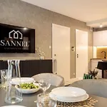 아파트 Black Pearl Z Krytym Basenem -pobierowo Baltic Apartments-sannel For Rent