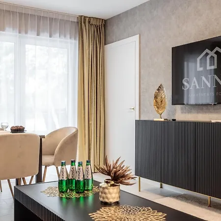 Appartamento Black Pearl Z Krytym Basenem -pobierowo Baltic Apartments-sannel For Rent Pobierowo