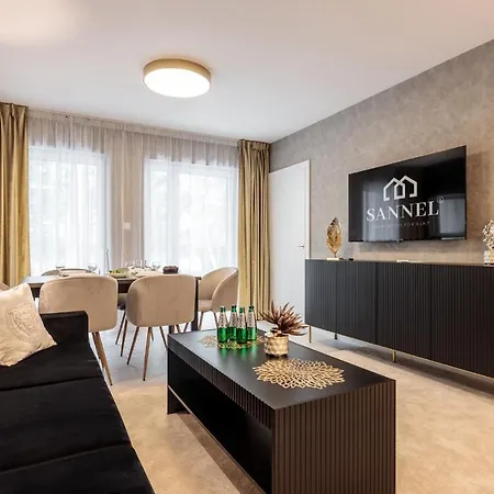Appartamento Black Pearl Z Krytym Basenem -pobierowo Baltic Apartments-sannel For Rent