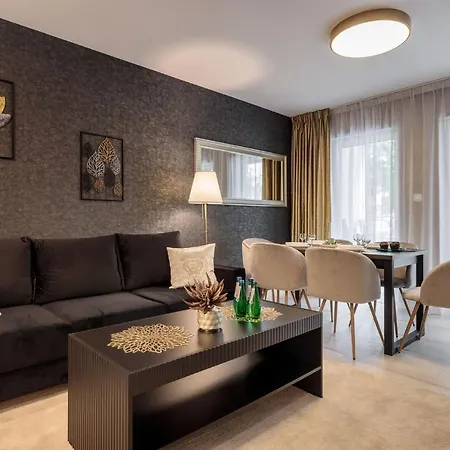 Black Pearl Z Krytym Basenem -pobierowo Baltic Apartments-sannel For Rent Appartamento Pobierowo