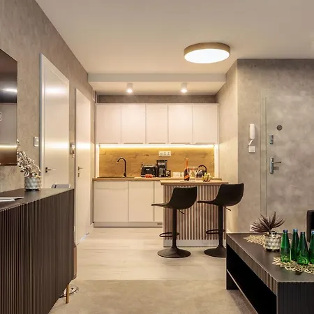 Black Pearl Z Krytym Basenem -pobierowo Baltic Apartments-sannel For Rent Appartamento