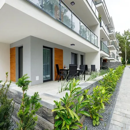 Black Pearl Z Krytym Basenem -pobierowo Baltic Apartments-sannel For Rent * Pobierowo