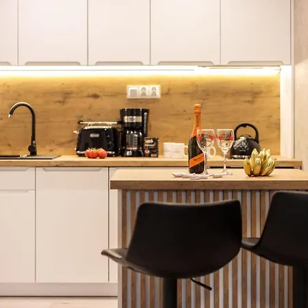 Black Pearl Z Krytym Basenem -pobierowo Baltic Apartments-sannel For Rent Appartamento Pobierowo