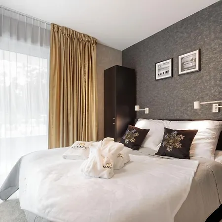 Appartamento Black Pearl Z Krytym Basenem -pobierowo Baltic Apartments-sannel For Rent *