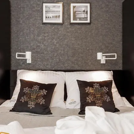 Black Pearl Z Krytym Basenem -pobierowo Baltic Apartments-sannel For Rent * Pobierowo