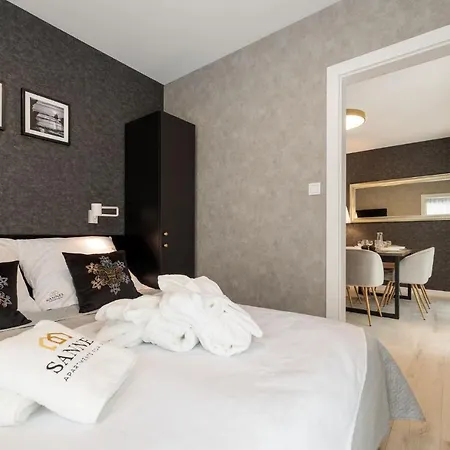 Black Pearl Z Krytym Basenem -pobierowo Baltic Apartments-sannel For Rent Appartamento Pobierowo