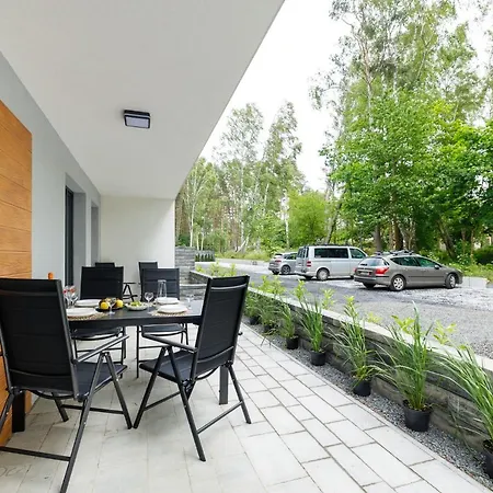 Black Pearl Z Krytym Basenem -pobierowo Baltic Apartments-sannel For Rent *