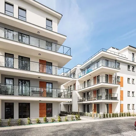 Black Pearl Z Krytym Basenem -pobierowo Baltic Apartments-sannel For Rent *