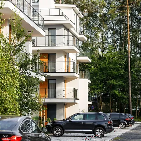 Appartamento Black Pearl Z Krytym Basenem -pobierowo Baltic Apartments-sannel For Rent *