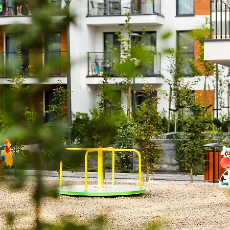 Black Pearl Z Krytym Basenem -pobierowo Baltic Apartments-sannel For Rent Appartamento