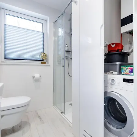 Appartamento Black Pearl Z Krytym Basenem -pobierowo Baltic Apartments-sannel For Rent *