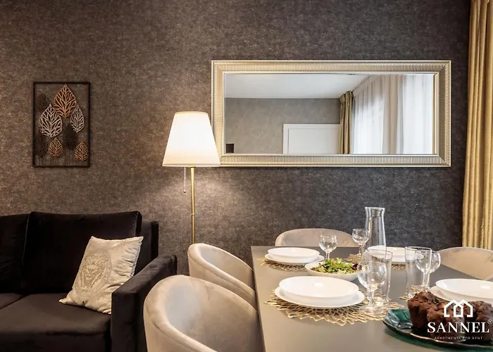 Black Pearl Z Krytym Basenem -pobierowo Baltic Apartments-sannel For Rent *