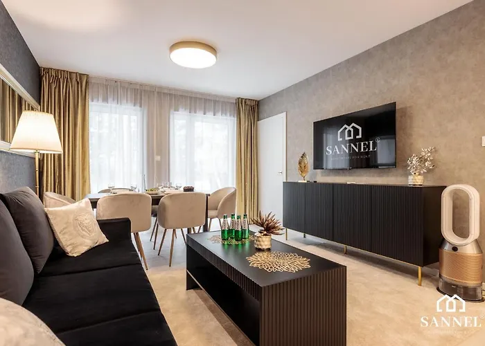 Apartamento Black Pearl Z Krytym Basenem -pobierowo Baltic Apartments-sannel For Rent