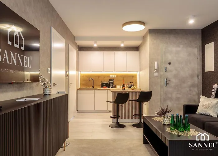 Black Pearl Z Krytym Basenem -pobierowo Baltic Apartments-sannel For Rent Apartamento