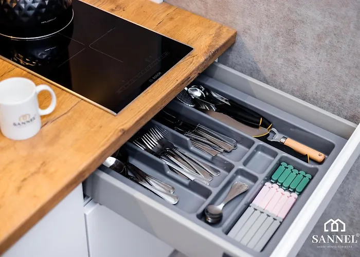 Apartamento Black Pearl Z Krytym Basenem -pobierowo Baltic Apartments-sannel For Rent *