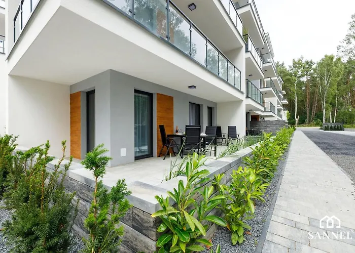 Black Pearl Z Krytym Basenem -pobierowo Baltic Apartments-sannel For Rent * Pobierowo