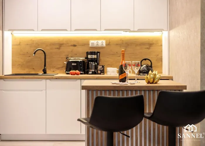 Black Pearl Z Krytym Basenem -pobierowo Baltic Apartments-sannel For Rent Apartamento Pobierowo