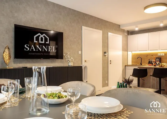 Apartamento Black Pearl Z Krytym Basenem -pobierowo Baltic Apartments-sannel For Rent