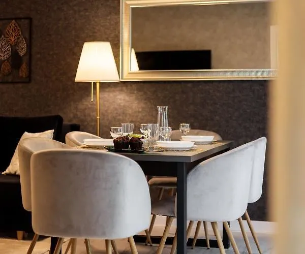 Black Pearl Z Krytym Basenem -pobierowo Baltic Apartments-sannel For Rent * Pobierowo