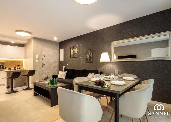 Black Pearl Z Krytym Basenem -pobierowo Baltic Apartments-sannel For Rent