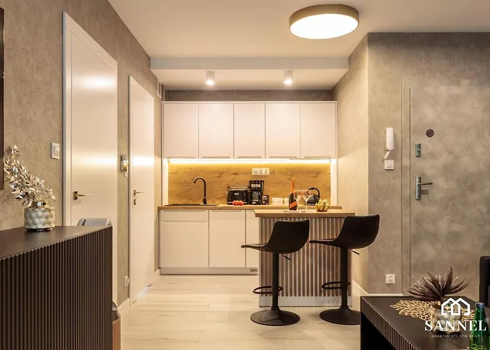 Black Pearl Z Krytym Basenem -pobierowo Baltic Apartments-sannel For Rent Apartamento *