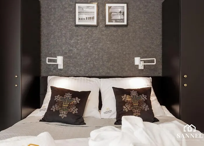 Black Pearl Z Krytym Basenem -pobierowo Baltic Apartments-sannel For Rent * Pobierowo