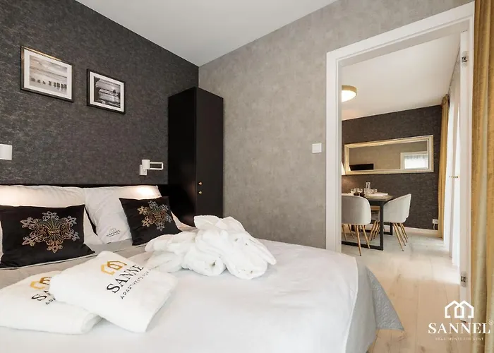 Black Pearl Z Krytym Basenem -pobierowo Baltic Apartments-sannel For Rent Apartamento Pobierowo