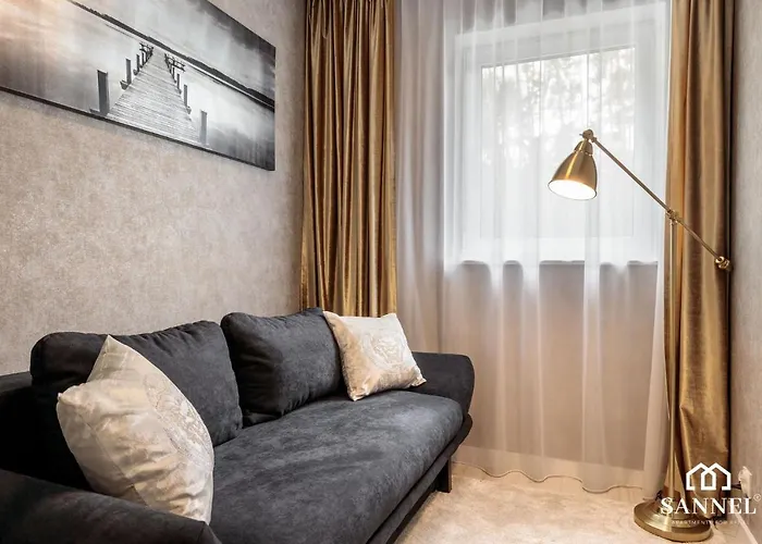 Black Pearl Z Krytym Basenem -pobierowo Baltic Apartments-sannel For Rent Apartamento