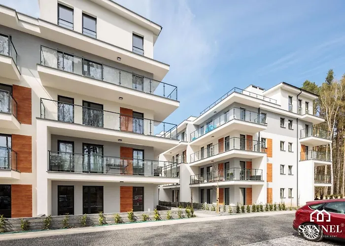 Black Pearl Z Krytym Basenem -pobierowo Baltic Apartments-sannel For Rent *