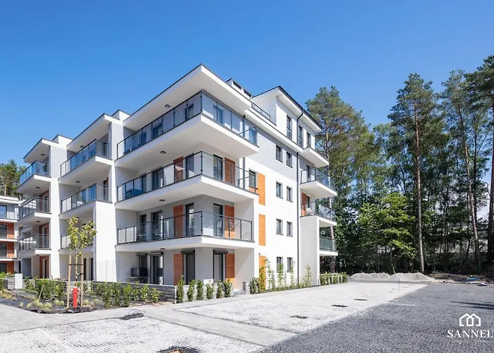 Black Pearl Z Krytym Basenem -pobierowo Baltic Apartments-sannel For Rent *