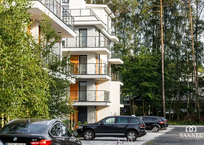 Apartamento Black Pearl Z Krytym Basenem -pobierowo Baltic Apartments-sannel For Rent *