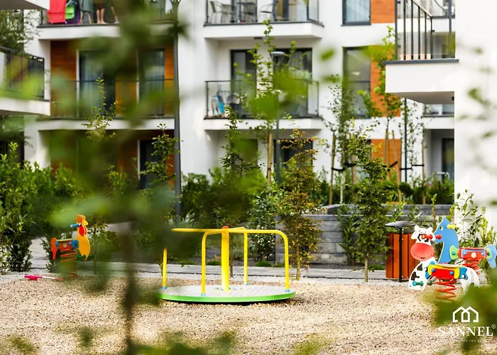 Black Pearl Z Krytym Basenem -pobierowo Baltic Apartments-sannel For Rent Apartamento