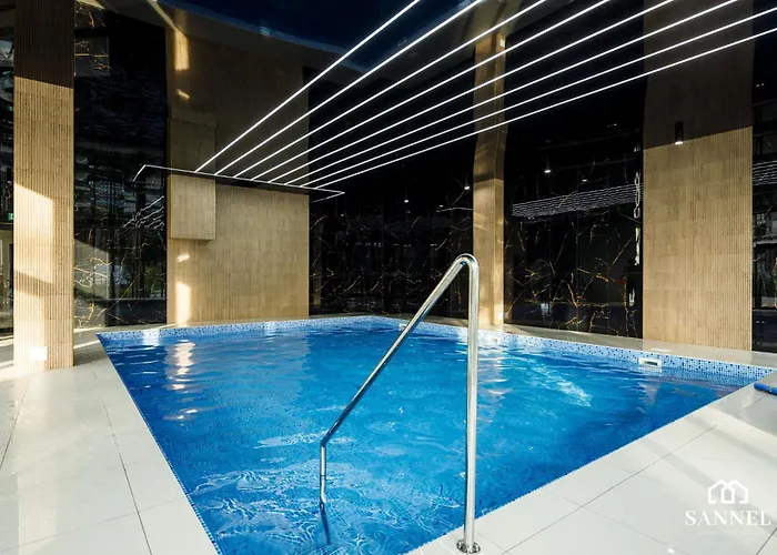 Black Pearl Z Krytym Basenem -pobierowo Baltic Apartments-sannel For Rent Pobierowo