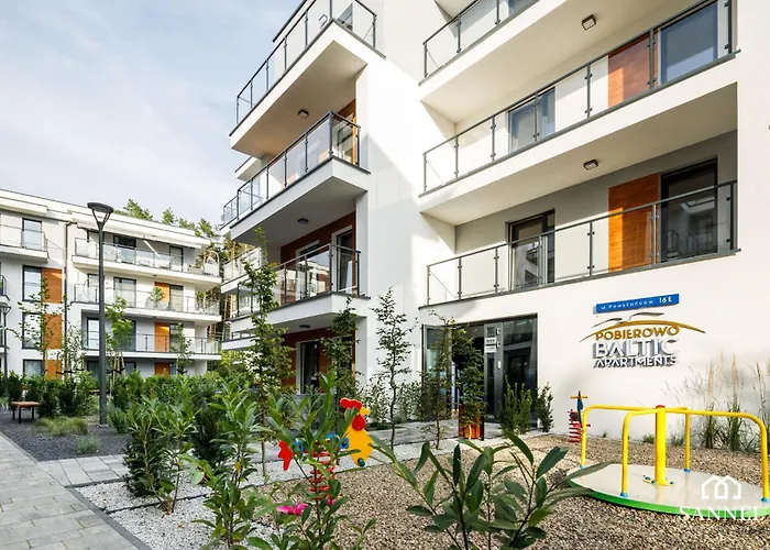 Apartamento Black Pearl Z Krytym Basenem -pobierowo Baltic Apartments-sannel For Rent *