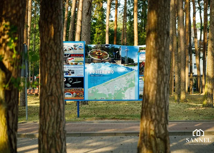 Black Pearl Z Krytym Basenem -pobierowo Baltic Apartments-sannel For Rent Apartamento *